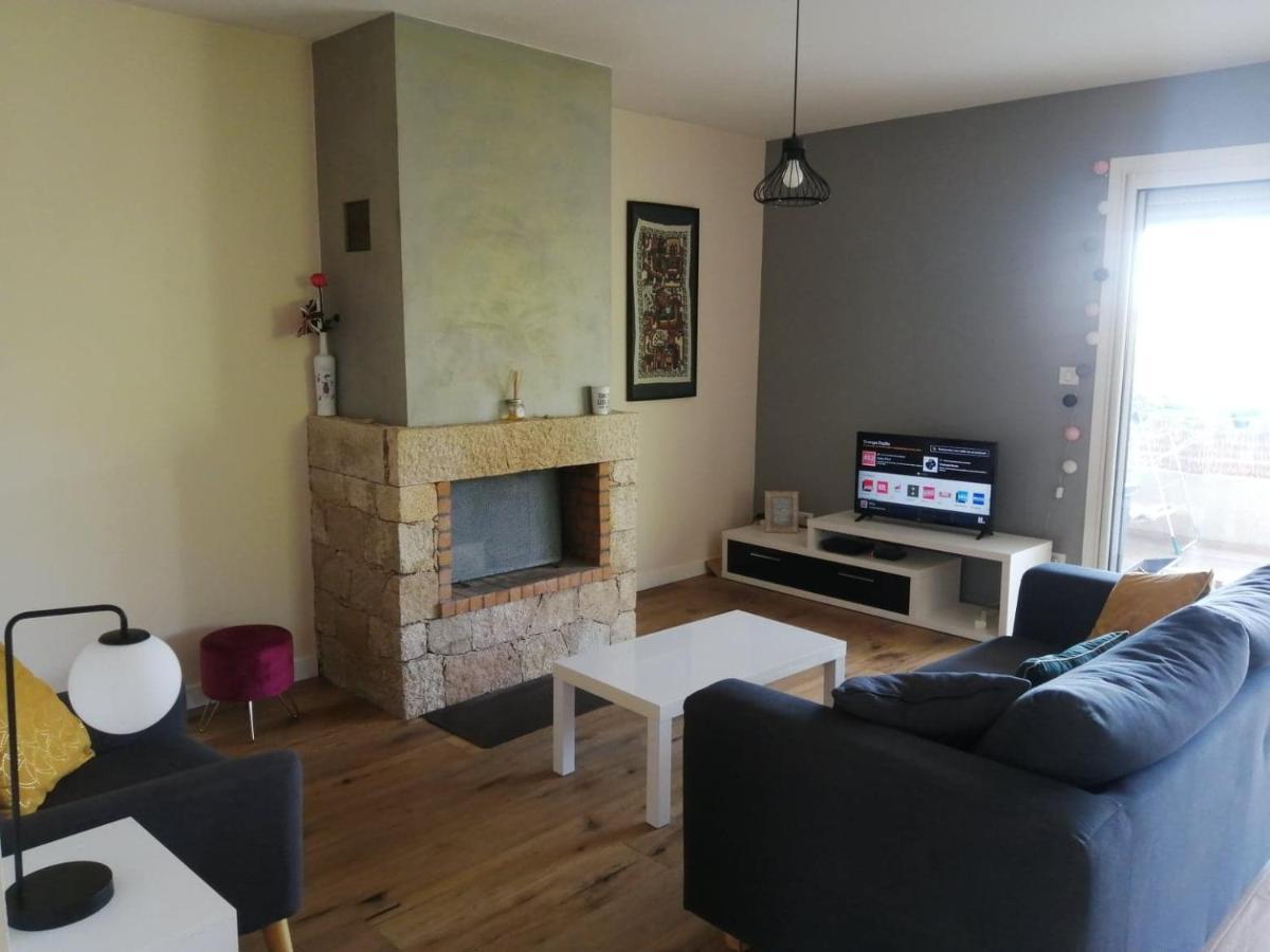 Superbe Appartement En Residence Calme Cauro Exterior foto