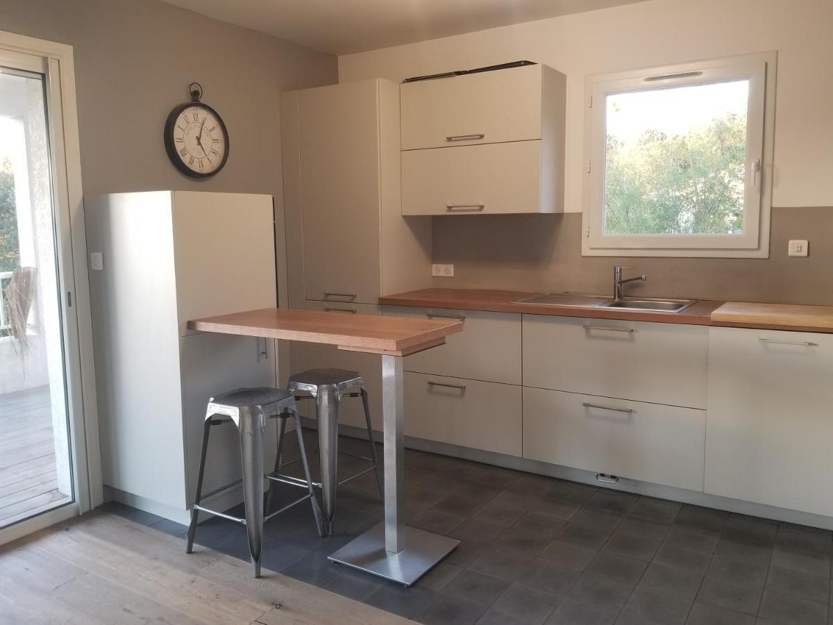 Superbe Appartement En Residence Calme Cauro Exterior foto